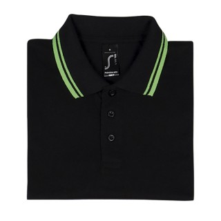 Polo Personalizable para Hombre Y Mujer Manga Corta Contrastado